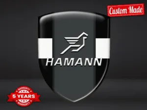 Hamann Adesivi Decalcomanie Auto Pro Max Chic Moderni Durevoli